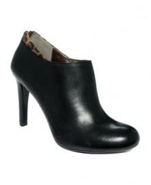Smooth and shiny booties are the perfect finishing touch. DKNYC's Fia booties are great for work or play. Smooth and shiny booties are the perfect finishing touch. DKNYC's Fia booties are great for work or play.