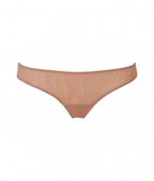 Turn up the heat in these comfortable yet sexy briefs from La Perla - Low rise, slim fit, thin waistband - Pair with a matching bra