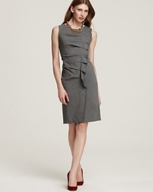 Lafayette 148 New York Asymmetric Pleat Dress Lafayette 148 New York Asymmetric Pleat Dress