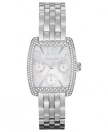 Grace your wrists with sparkling crystals with this Emma collection watch from Michael Kors. Grace your wrists with sparkling crystals with this Emma collection watch from Michael Kors.