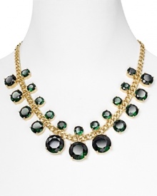 Make statement jewelry your signature with kate spade new york's crystal-adorned collar. Denim or dressed to the nines, this necklace adds vintage glamour. Make statement jewelry your signature with kate spade new york's crystal-adorned collar. Denim or dressed to the nines, this necklace adds vintage glamour.