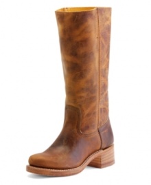 Frye Campus Boots boot have traction and style with updated details such as top stitching and a hiking-inspired sole. The rich leather and strong construction make it an enduring classic. Frye Campus Boots boot have traction and style with updated details such as top stitching and a hiking-inspired sole. The rich leather and strong construction make it an enduring classic.