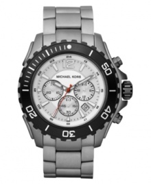 A sport watch with inspired style, built tough with precision, from Michael Kors. A sport watch with inspired style, built tough with precision, from Michael Kors.