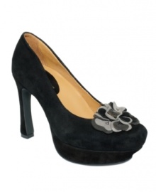 Tall and trendy. The Monza platform pumps by Earthies are topped with a pretty layered heart detail on the toe. They're also super comfy with a cupped heel and cradled toe area for support, an anatomical arch and a contoured footbed. Tall and trendy. The Monza platform pumps by Earthies are topped with a pretty layered heart detail on the toe. They're also super comfy with a cupped heel and cradled toe area for support, an anatomical arch and a contoured footbed.