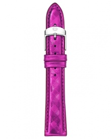 Michele Fuchsia Watch Strap, 18mm Michele Fuchsia Watch Strap, 18mm