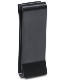 Maintain your consistently cool look with this brushed stainless steel money clip from Kenneth Cole Reaction. Maintain your consistently cool look with this brushed stainless steel money clip from Kenneth Cole Reaction.