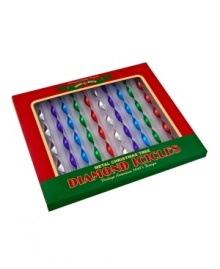 Recreate merry Christmases from the 1940's with diamond metal icicles from Christopher Radko's Shiny Brite collection. Brilliant ribbons of blue, red, green and silver decorate the tree with vintage charm. Recreate merry Christmases from the 1940's with diamond metal icicles from Christopher Radko's Shiny Brite collection. Brilliant ribbons of blue, red, green and silver decorate the tree with vintage charm.