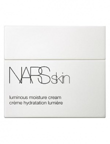 This soft, velvety cream provides comfortable, long-lasting hydration, replenishing the skin with moisture and infusing it with luminosity. NARS' Light Reflecting Complex works in synergy with Hyaluronic Acid and Monoi Oil, which immediately moisturize the skin, soothing and comforting dryness on contact. Plumped with moisture, the appearance of fine lines and wrinkles is diminished as skin is visibly firmed. This soft, velvety cream provides comfortable, long-lasting hydration, replenishing the skin with moisture and infusing it with luminosity. NARS' Light Reflecting Complex works in synergy with Hyaluronic Acid and Monoi Oil, which immediately moisturize the skin, soothing and comforting dryness on contact. Plumped with moisture, the appearance of fine lines and wrinkles is diminished as skin is visibly firmed.
