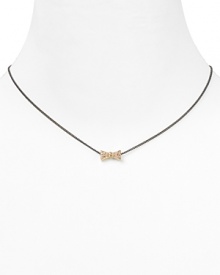Puttin' on the glitz is easy with MARC BY MARC JACOBS' pavé bow pendant. Wear it day to night: the girlish go-to flirts with laid-back looks and frilly frocks. Puttin' on the glitz is easy with MARC BY MARC JACOBS' pavé bow pendant. Wear it day to night: the girlish go-to flirts with laid-back looks and frilly frocks.