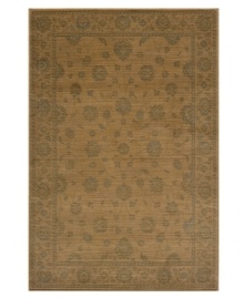 With a delicate vine-and-blossom motif inspired by ancient Persian designs, this neutral-hued rug from Momeni is a refreshing centerpiece for your living space. Drop-stitched polypropylene creates a highly durable pile while maintaining luxurious texture and depth. With a delicate vine-and-blossom motif inspired by ancient Persian designs, this neutral-hued rug from Momeni is a refreshing centerpiece for your living space. Drop-stitched polypropylene creates a highly durable pile while maintaining luxurious texture and depth.