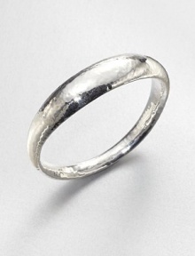 From the Glamazon Collection. Sleek, sculpted sterling silver in a beautiful hammered texture. Sterling silverDiameter, about 2.5Slip-on styleImported From the Glamazon Collection. Sleek, sculpted sterling silver in a beautiful hammered texture. Sterling silverDiameter, about 2.5Slip-on styleImported