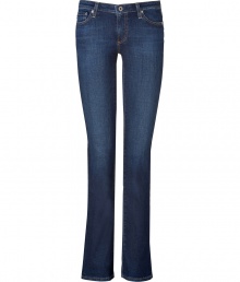 A stylish essential with a flattering, flared slim leg, Adriano Goldschmieds blue jeans are a cool choice for casual daytime looks - Classic five-pocket style, zip fly, button closure, belt loops - Slim fit, flared leg - Wear with everything from tees and flats to button-downs and blazers A stylish essential with a flattering, flared slim leg, Adriano Goldschmieds blue jeans are a cool choice for casual daytime looks - Classic five-pocket style, zip fly, button closure, belt loops - Slim fit, flared leg - Wear with everything from tees and flats to button-downs and blazers