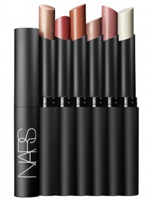 Impervious to summer sun, NARS Pure Sheer SPF Lip Treatment hydrates, nourishes, repairs and pampers...effortlessly. Buffered with SPF 15 and moisturizing mango butter, it soothes and softens, protecting lips throughout the day. Six subtle yet sublime tinted shades; think mauve, cantaloupe, strawberry, pearl and pinks caress your lips. Lush and lingering, equally comfortable on their own or underneath your signature Nars lip colour. Sexy and safe lips? Who said you can't have it both ways? 