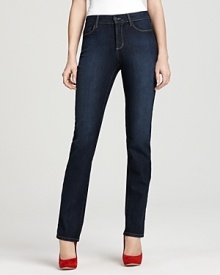 Not Your Daughter's Jeans Petites' Marilyn Straight Leg Jeans in Dark Wash