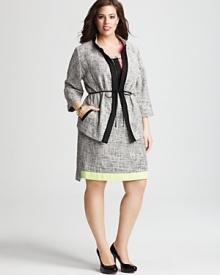 Tahari Woman Plus Size Dania Jacket Tahari Woman Plus Size Dania Jacket
