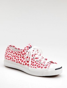 Converse collaborates with the famed Finnish design house Marimekko to create this splashy design.Lace-up front Rubber toe cap Padded insole Rubber sole Imported Sizing NoteIf you wear a woman's whole size, order one half-size down for best fit. Converse collaborates with the famed Finnish design house Marimekko to create this splashy design.Lace-up front Rubber toe cap Padded insole Rubber sole Imported Sizing NoteIf you wear a woman's whole size, order one half-size down for best fit.