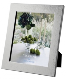 Moments of brilliance. This hammered picture frame from Vera Wang Wedgwood adds texture and shine to beautiful snapshots in polished silver plate. Moments of brilliance. This hammered picture frame from Vera Wang Wedgwood adds texture and shine to beautiful snapshots in polished silver plate.