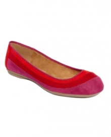 Pretty as a picture. Style&co.'s Groovy flats are a great take on the colorblocking trend. Pretty as a picture. Style&co.'s Groovy flats are a great take on the colorblocking trend.