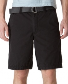 Simplify your summer style with a pair of easy going shorts from Calvin Klein Jeans. Simplify your summer style with a pair of easy going shorts from Calvin Klein Jeans.