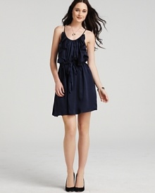 Rebecca Taylor Dress - Hammered Satin Date Night Rebecca Taylor Dress - Hammered Satin Date Night