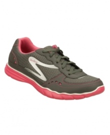 Dance your way into shape. The Danza sneakers by Skechers are perfect for getting your groove on with their lightweight design, shock absorption and pivot points for easy turning. Dance your way into shape. The Danza sneakers by Skechers are perfect for getting your groove on with their lightweight design, shock absorption and pivot points for easy turning.