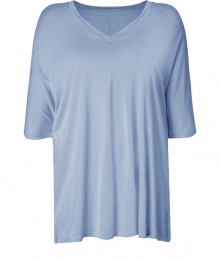 With a cool oversized silhouette and ultra soft feel, Steffen Schrauts tee lends an effortless chic edge to your outfit - V-neckline, elbow-length dolman sleeves, longer back - Loose, oversized fit - Wear with leather leggings, booties and chunky jewelry With a cool oversized silhouette and ultra soft feel, Steffen Schrauts tee lends an effortless chic edge to your outfit - V-neckline, elbow-length dolman sleeves, longer back - Loose, oversized fit - Wear with leather leggings, booties and chunky jewelry