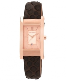 Dare to be vicious with this chic timepiece from Vince Camuto. Dare to be vicious with this chic timepiece from Vince Camuto.