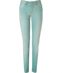 With a cool light wash and super soft cotton stretch, Just Cavallis skinnies are perfect for pairing with warm weather separates - Five-pocket style, zip fly, button closure, belt loops - Slim, straight leg - Wear with a silk button-down and favorite ballerinas With a cool light wash and super soft cotton stretch, Just Cavallis skinnies are perfect for pairing with warm weather separates - Five-pocket style, zip fly, button closure, belt loops - Slim, straight leg - Wear with a silk button-down and favorite ballerinas