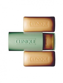 Three facial soaps with convenient travel dish for cleansing on the go. Three facial soaps with convenient travel dish for cleansing on the go.