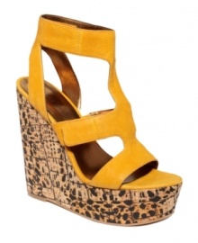 Such an interesting sole. Nine West Be Alright platform wedge sandals are amazingly cute--what could go wrong? Such an interesting sole. Nine West Be Alright platform wedge sandals are amazingly cute--what could go wrong?