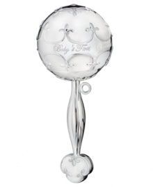 Treasure the first of many holidays together with a Waterford ornament to remember your baby's, niece's or grandchild's first Christmas. Polished silver plate gleams with beautiful embossed detail. Treasure the first of many holidays together with a Waterford ornament to remember your baby's, niece's or grandchild's first Christmas. Polished silver plate gleams with beautiful embossed detail.