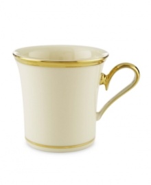Heirloom-quality ivory bone china edged in polished gold, Eternal is a beautifully classic Presidential pattern designed to bring tradition as well as elegance to your formal entertaining table. Qualifies for Rebate Heirloom-quality ivory bone china edged in polished gold, Eternal is a beautifully classic Presidential pattern designed to bring tradition as well as elegance to your formal entertaining table. Qualifies for Rebate
