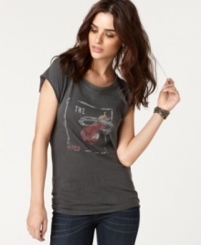 Turn it up with this Miami Heat Rocker muscle tee from Rachel Roy + Amar'e Stoudemire! Turn it up with this Miami Heat Rocker muscle tee from Rachel Roy + Amar'e Stoudemire!