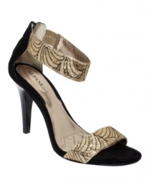 Classy and elegant. Alfani's Anika ankle strap evening sandals are a beautiful addition to one of your most memorable nights. Classy and elegant. Alfani's Anika ankle strap evening sandals are a beautiful addition to one of your most memorable nights.