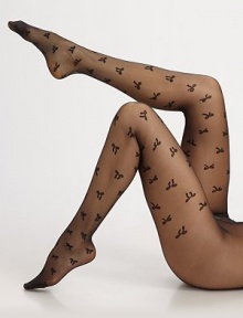 Get wrapped up in these adorable sheer tights, decorated with individual sweet bows. Soft, smooth waistbandFlat toe seam80% polyamide/12% elastane/8% polyesterHand washMade in Austria Get wrapped up in these adorable sheer tights, decorated with individual sweet bows. Soft, smooth waistbandFlat toe seam80% polyamide/12% elastane/8% polyesterHand washMade in Austria