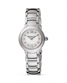 Frédérique Constant presents the new Junior Ladies Collection, dedicated to young girls, aged 12 to 16. The caseback of each Frédérique Constant Junior Ladies watch can be engraved making it an ideal gift for special occasions. Frédérique Constant presents the new Junior Ladies Collection, dedicated to young girls, aged 12 to 16. The caseback of each Frédérique Constant Junior Ladies watch can be engraved making it an ideal gift for special occasions.