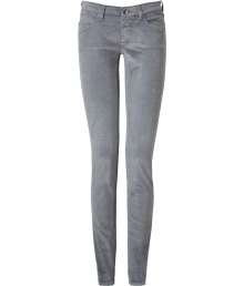 Give your laid-back looks a super soft finish with Closeds grey-anthracite cords - Classic five-pocket style, button closure, belt loops - Pair with oversized knits and edgy boots Give your laid-back looks a super soft finish with Closeds grey-anthracite cords - Classic five-pocket style, button closure, belt loops - Pair with oversized knits and edgy boots
