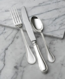 Smooth teardrop shaped handles combine with elegant design to form a collection with both style and grace. Smooth teardrop shaped handles combine with elegant design to form a collection with both style and grace.