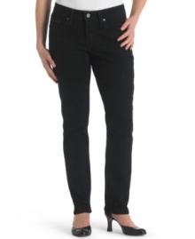 A style staple in every fashion-forward wardrobe, these Levi's black-wash petite skinny jeans will keep you looking sleek & chic! A style staple in every fashion-forward wardrobe, these Levi's black-wash petite skinny jeans will keep you looking sleek & chic!