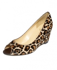 Ivanka Trump's Leelas wedges are a sophisticated staple. Pair them with your workwear or dial down an evening outfit--they're versatile enough to go either way. Ivanka Trump's Leelas wedges are a sophisticated staple. Pair them with your workwear or dial down an evening outfit--they're versatile enough to go either way.
