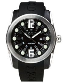 A sport watch from Izod in midnight black with luminous accents to keep you active day and night. A sport watch from Izod in midnight black with luminous accents to keep you active day and night.