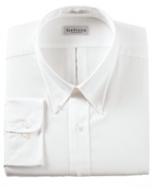 Classic style and comfort, available in big and tall sizes. With a button down collar, chest pocket and single-button cuff. Round hem. Classic style and comfort, available in big and tall sizes. With a button down collar, chest pocket and single-button cuff. Round hem.