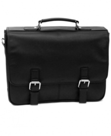 Maintain your downtown style with the durability that you need for your day-to-day with these portfolio from Kenneth Cole. Maintain your downtown style with the durability that you need for your day-to-day with these portfolio from Kenneth Cole.