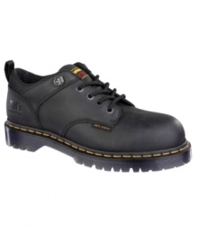 When you need the tough stuff, these Dr. Martens casual men's shoes fit the bill. When you need the tough stuff, these Dr. Martens casual men's shoes fit the bill.