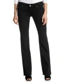 Make summer sizzle in the Kate jean by Kut from the Kloth, featuring a sexy low rise and bootcut leg. Make summer sizzle in the Kate jean by Kut from the Kloth, featuring a sexy low rise and bootcut leg.
