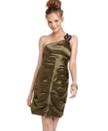 Sleek & chic ... Hailey Logan's sheath loves your curves for a bodycon fit that never goes out of style! Sleek & chic ... Hailey Logan's sheath loves your curves for a bodycon fit that never goes out of style!