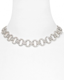 An easy shot of sparkle that makes every outfit a little more glamorous - this crystal-set necklace from Lora Paolo goes everywhere (and look great doing it.) An easy shot of sparkle that makes every outfit a little more glamorous - this crystal-set necklace from Lora Paolo goes everywhere (and look great doing it.)
