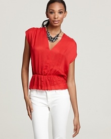 The Tee by Joe's - Isis Elastic Wiast The Tee by Joe's - Isis Elastic Wiast