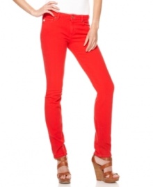Spring is all about hot pants! In saturated shades, bright bottoms like this MICHAEL Michael Kors skinny version will lift your look! Spring is all about hot pants! In saturated shades, bright bottoms like this MICHAEL Michael Kors skinny version will lift your look!