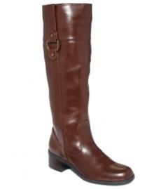 The easiest decision you'll make. Pull on the Chosen riding boots by Bandolino for classic, versatile style. The easiest decision you'll make. Pull on the Chosen riding boots by Bandolino for classic, versatile style.
